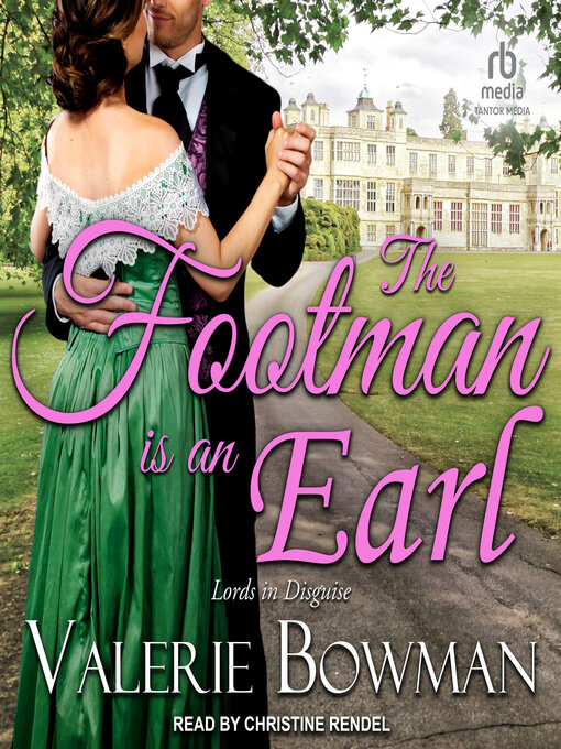 Title details for The Footman is an Earl by Valerie Bowman - Available